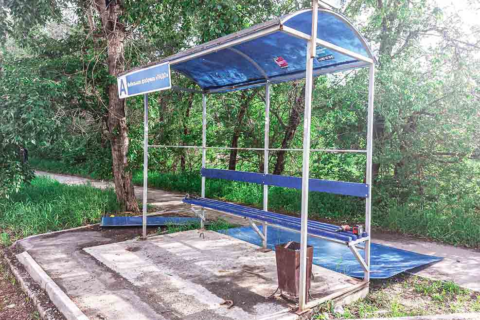 Бийчане недовольны остановками общественного транспорта