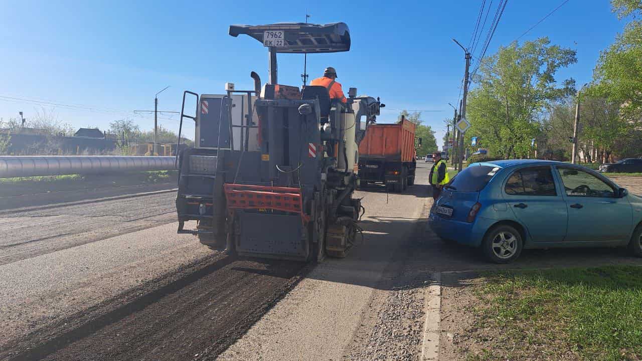 На локальный ремонт дорог в Бийске в этом сезоне потратят 10 млн рублей
