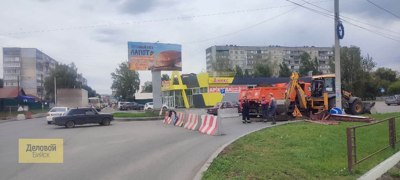 Порыв на теплосетях выявлен в ходе повторных гидравлических испытаний