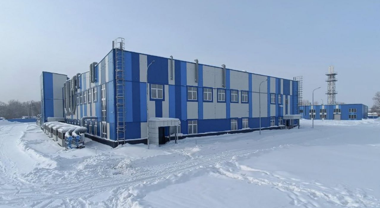 В Бийске завершили строительство промышленного фармацевтического технопарка