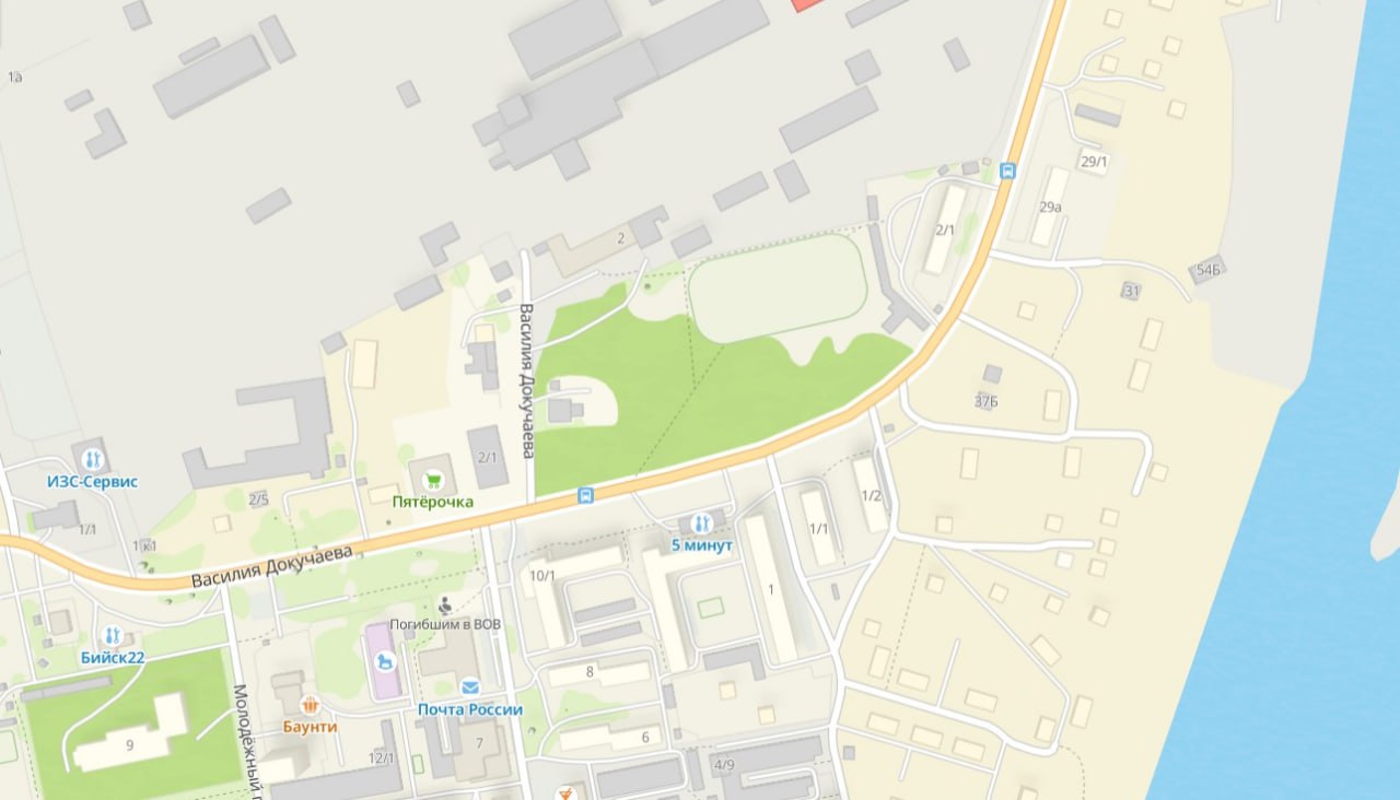 В районе сахарного завода намерены построить жилой высотный дом