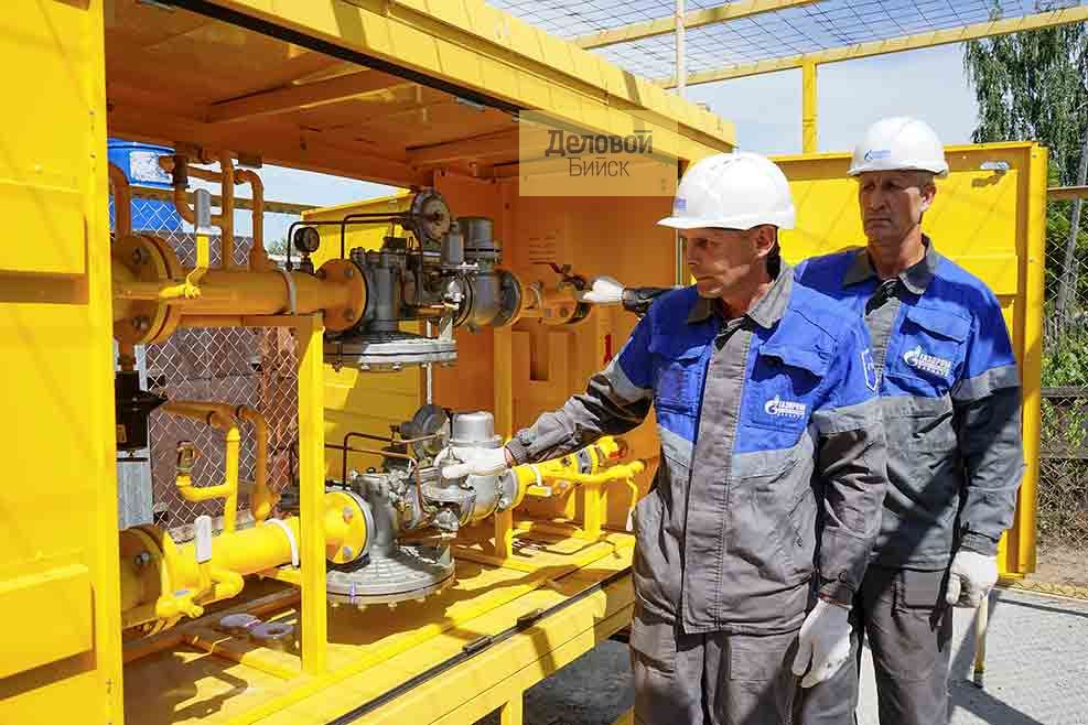 Будущее с природным газом