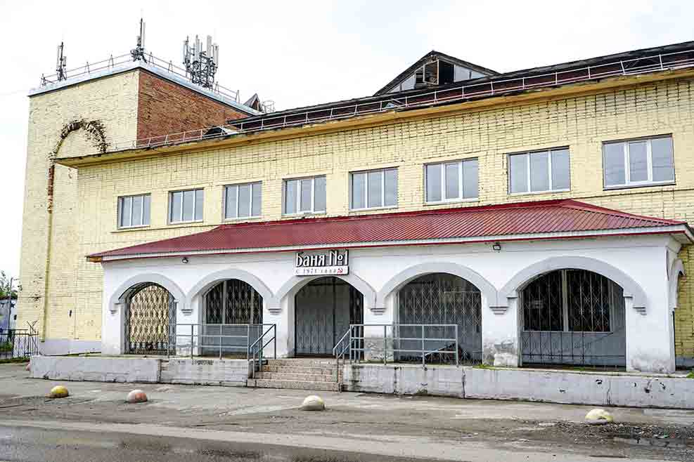 Откроется ли городская баня в этом году?