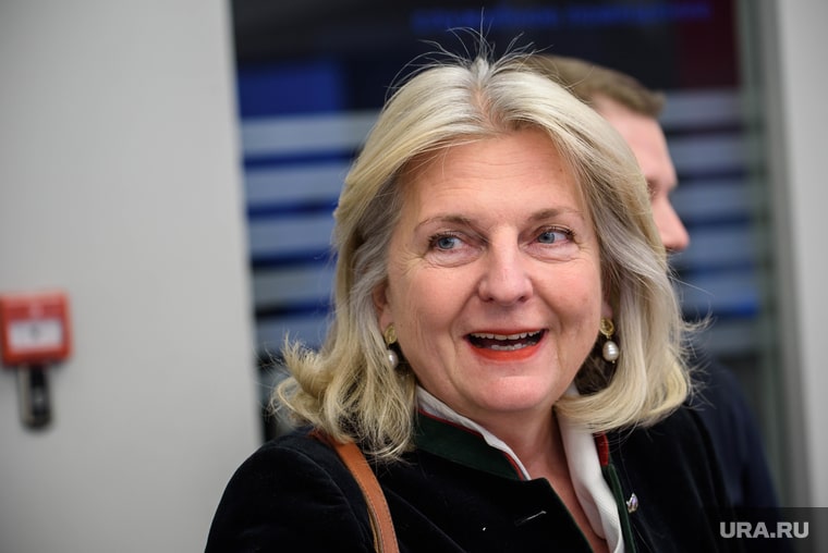 Экс-министр иностранных дел Австрии Карин Кнайсль прочитает лекцию в Бийском технологическом институте