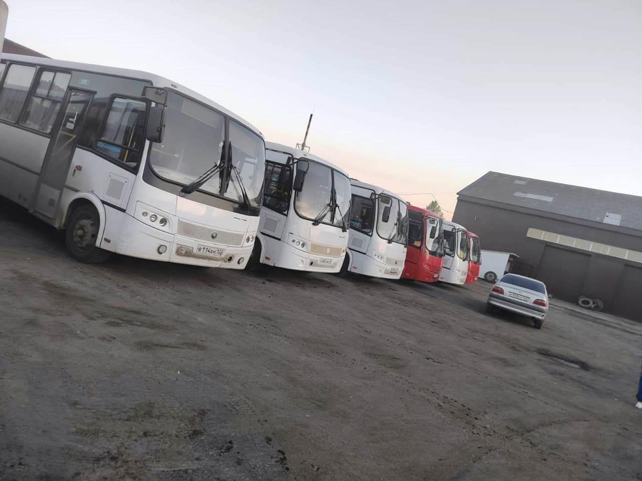 В Бийске на маршруты выйдут 4 новых автобуса