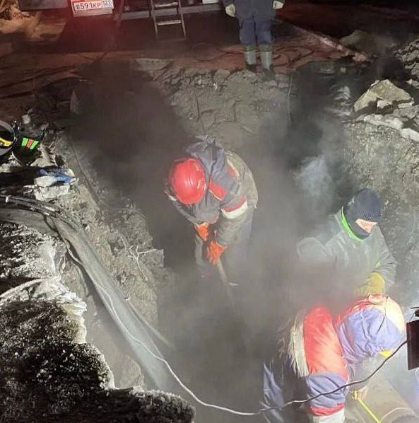 Авария на теплосети в Бийске: 33 дома остались без отопления