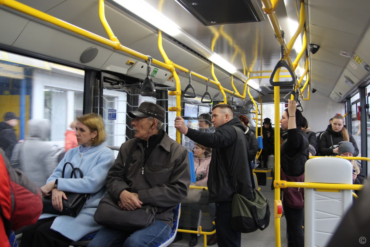 Маршрут автобуса №47 в Бийске временно изменится из-за строительства газопровода на улице Сибирской