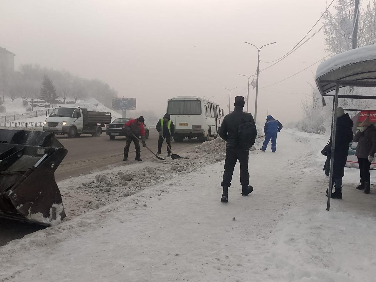 Город ищет подрядчика на зимнее обслуживание бийских дорог