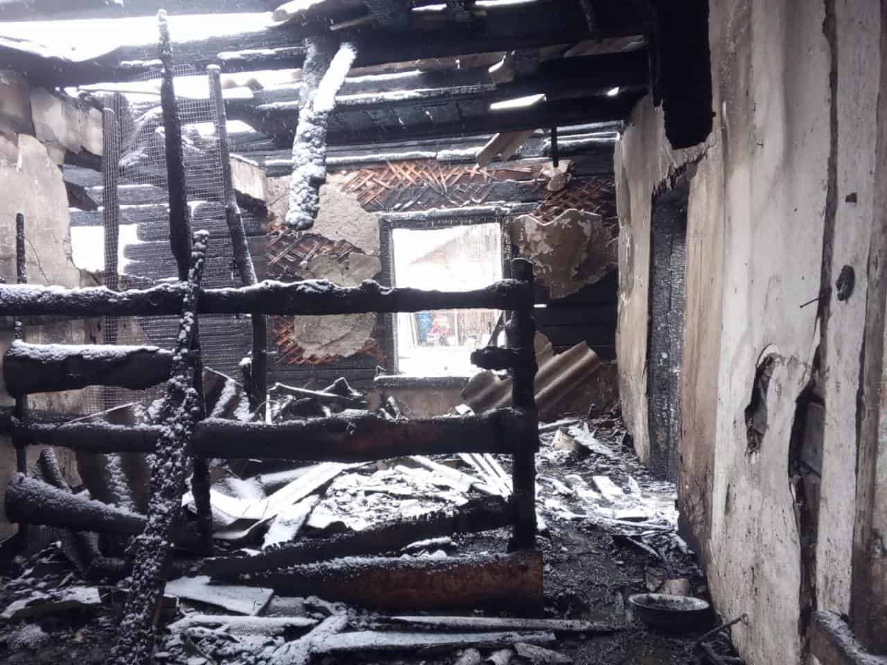 Сегодня в селе Светлоозерском Бийского района при пожаре погибла девочка