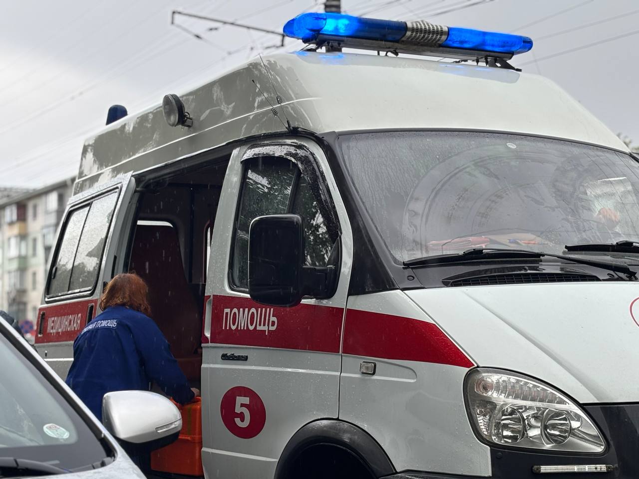 В Госавтоинспекции Бийска рассказали подробности вчерашнего ДТП с участием несовершеннолетних пешеходов