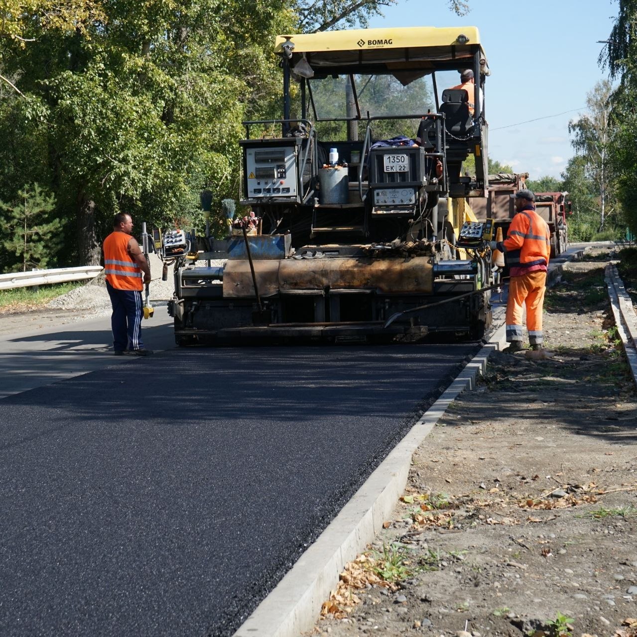 Финансирование ямочного ремонта в Бийске увеличили вдвое