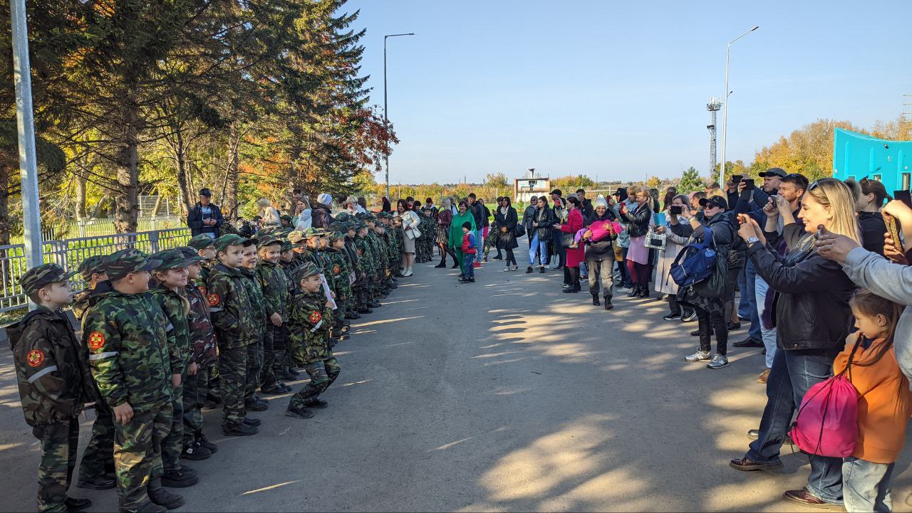 Торжественная клятва кадетов