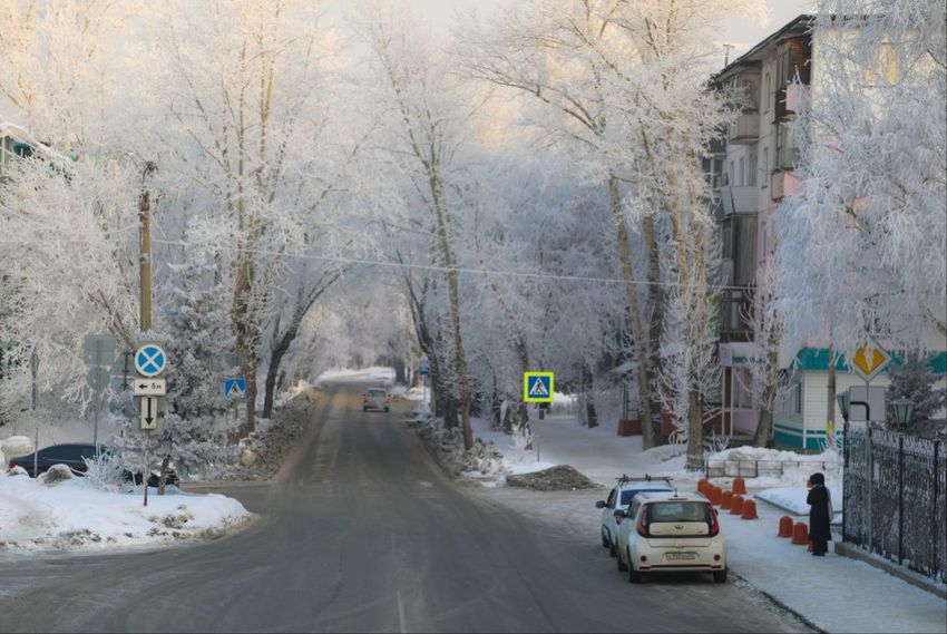 Крещенские морозы до -35 градусов обрушатся на Алтайский край после аномально теплого начала января