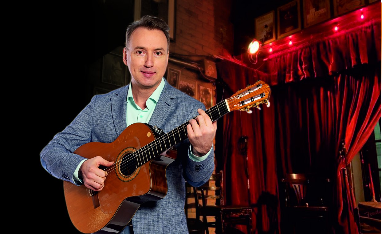 Роман Ланкин в Бийске 9 декабря: анонс концерта и интервью о жизни без спешки