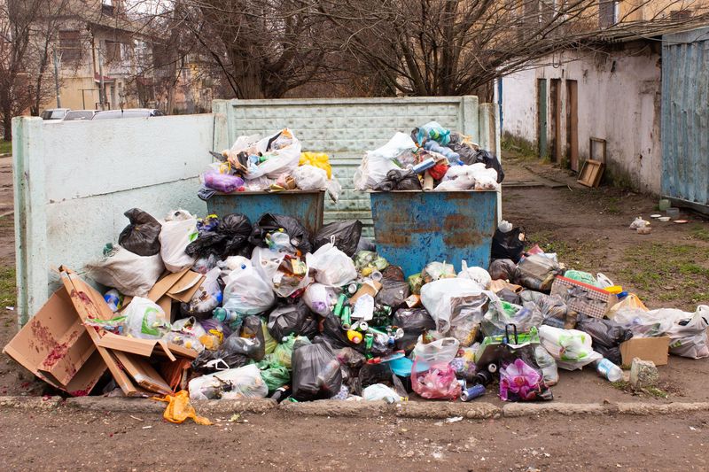 Жителей Бийска ждет резкий скачок цен на вывоз мусора