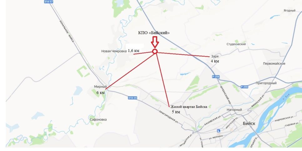 Мусоросортировочный комплекс у Бийска построят всего в 5 км от жилой застройки