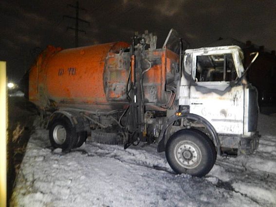 Решение покататься на мусоровозе окончилось тюремным сроком