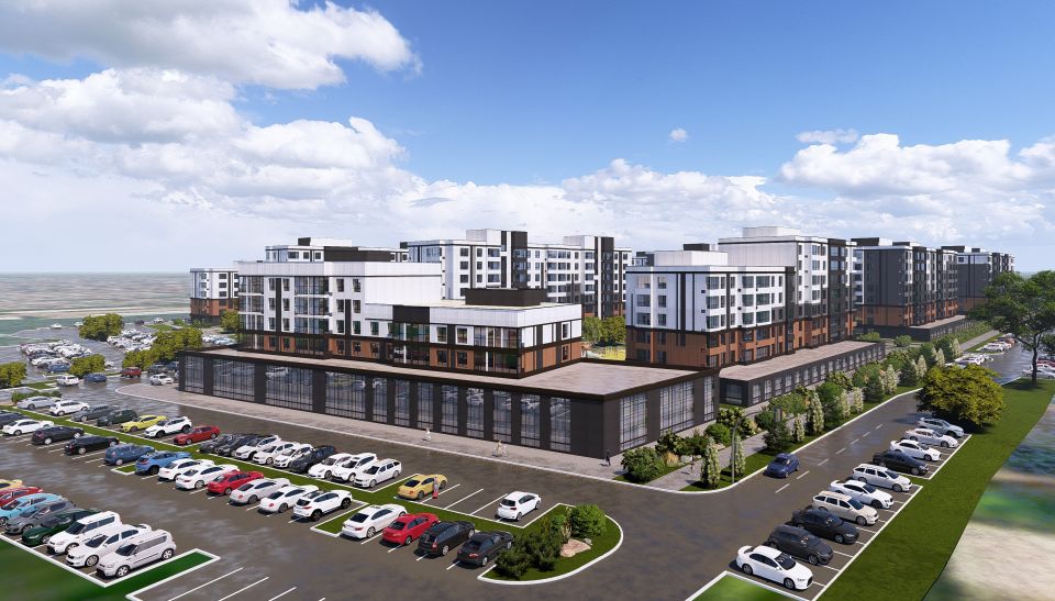 В Бийске построят квартал с 8-этажными домами и детским садом