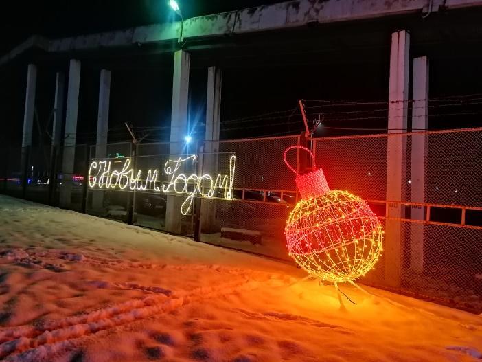  Администрация Бийска подвела итоги конкурса на лучшее новогоднее оформление