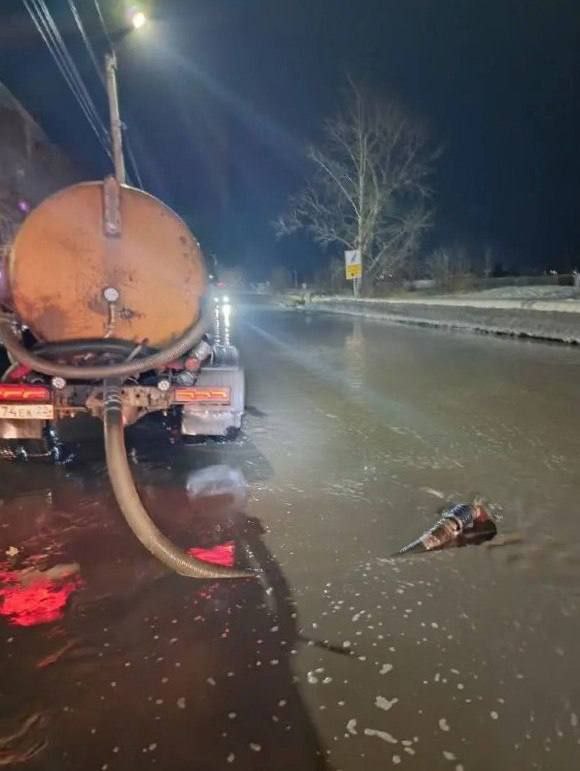 Талые воды атакуют Бийск