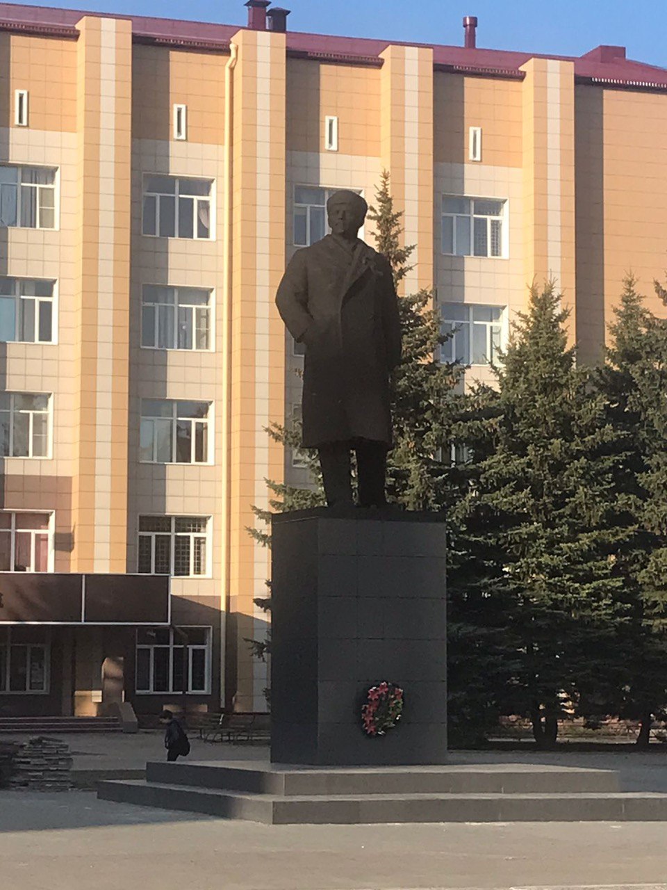 На площади Ленина в Бийске предложили построить скейт-парк 