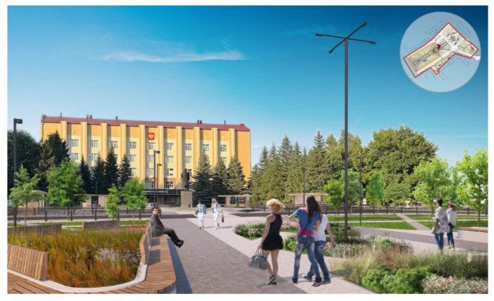 Площадь Ленина в Бийске преобразится