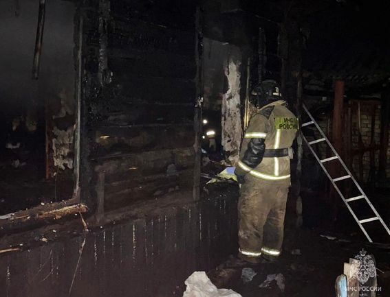 С наступлением холодов в городе начинаются пожары