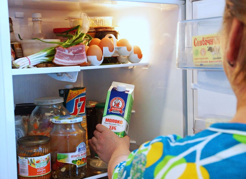 Доля поддельной молочной продукции в магазинах выросла до 18%