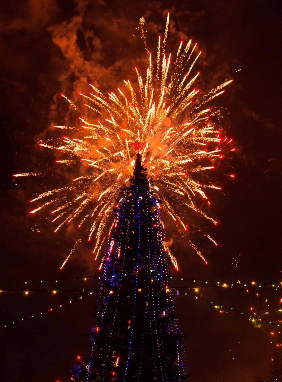 Бийск отказался от главного новогоднего салюта