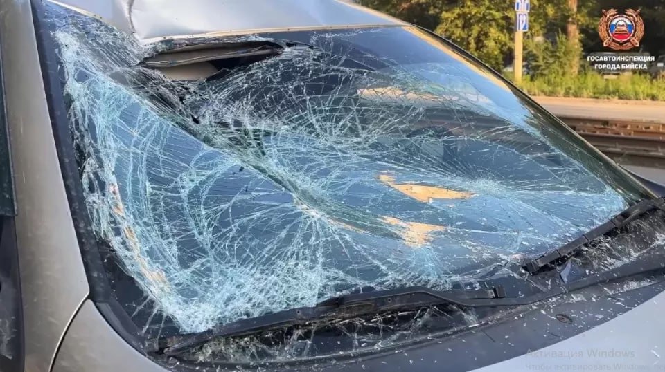 Пьяный водитель сбил подростка на пешеходном переходе