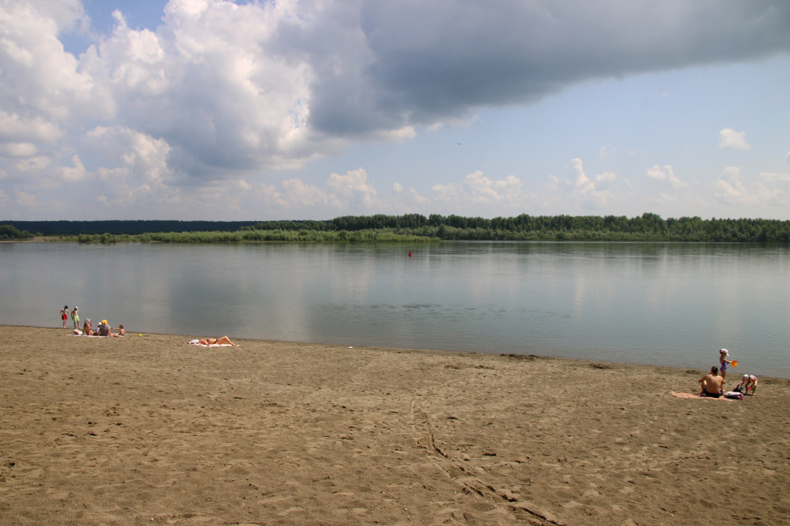 Бийские пляжи закрыты для купания до следующего летнего сезона