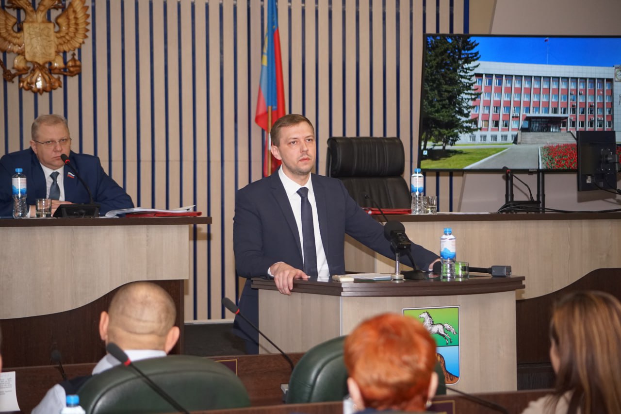 Глава Бийска подвел итоги 2025 года