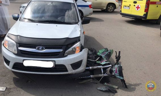 Родители подростков, не имеющих право водить автмототранспорт, наказываются штрафом