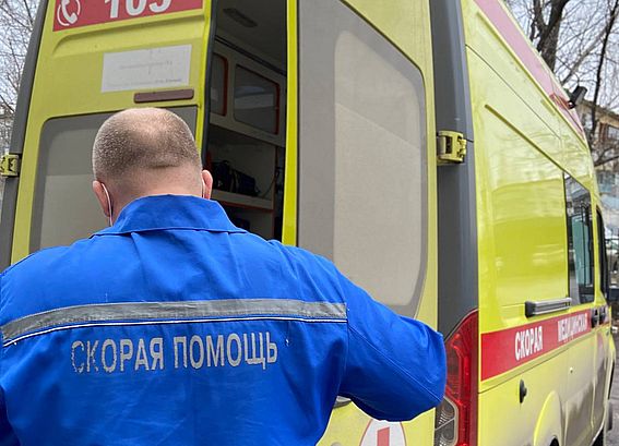 Взрыв в частном доме