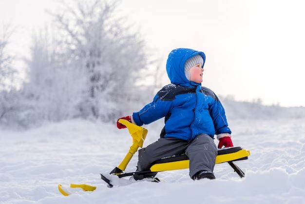 Катание с горки окончилось больницей