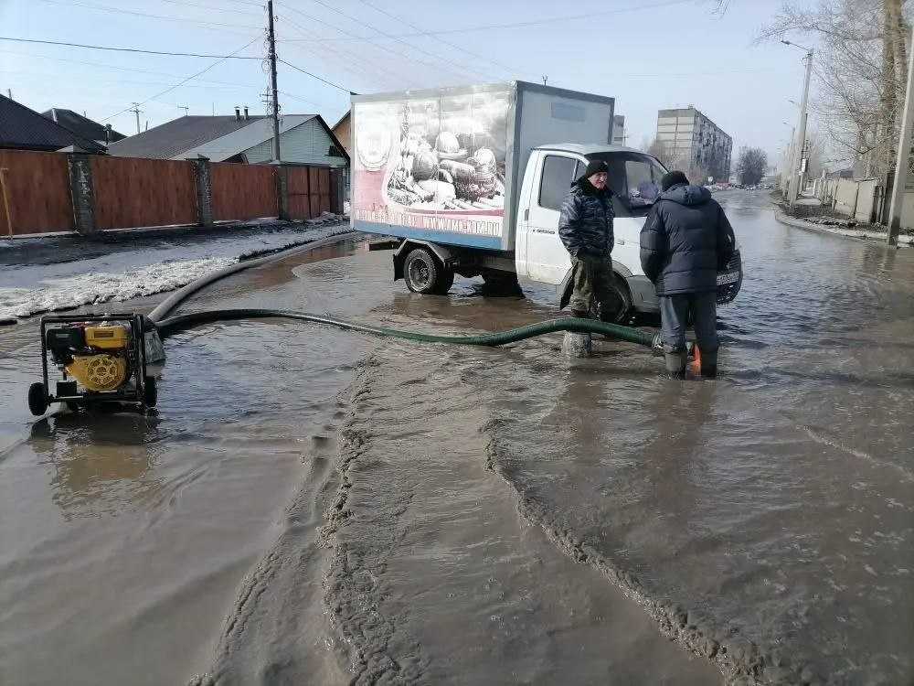 "Бийские водохранилища" на улицах города
