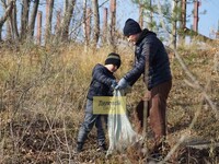 Экологическая акция «Чистый берег» прошла в Бийске