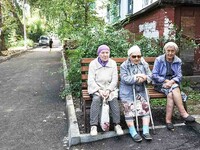 Ремонт дворов завершен