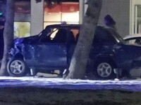 Четыре человека пострадали в ночном ДТП на улице Васильева в Бийске