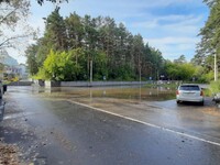 Жители квартала АБ жалуются, что из-за дождей они «отрезаны от города»