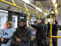 Маршрут автобуса №47 в Бийске временно изменится из-за строительства газопровода на улице Сибирской