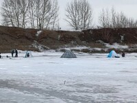 Рейд "Безопасный лед" в Бийске