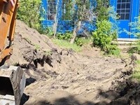В Бийске ликвидируют советское наследие: начался снос бомбоубежища в квартале АБ