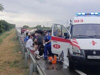 В ДТП под Бийском пострадали пять человек, в том числе двое детей
