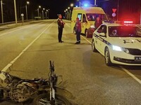 Мотоциклист погиб в ДТП под Бийском