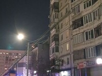 В Бийске в девятиэтажке на улице Советской спасены 10 человек