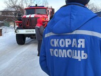 В частном секторе Бийска из-за взрыва газового баллона пострадали мать с ребенком