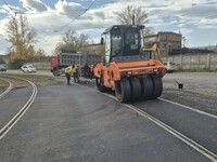 В Бийске завершен капремонт трамвайного переезда на Социалистической