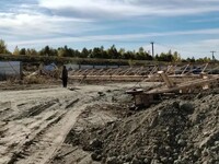 При обрушении башенного крана в Бийске пострадал машинист