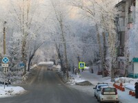 Крещенские морозы до -35 градусов обрушатся на Алтайский край после аномально теплого начала января